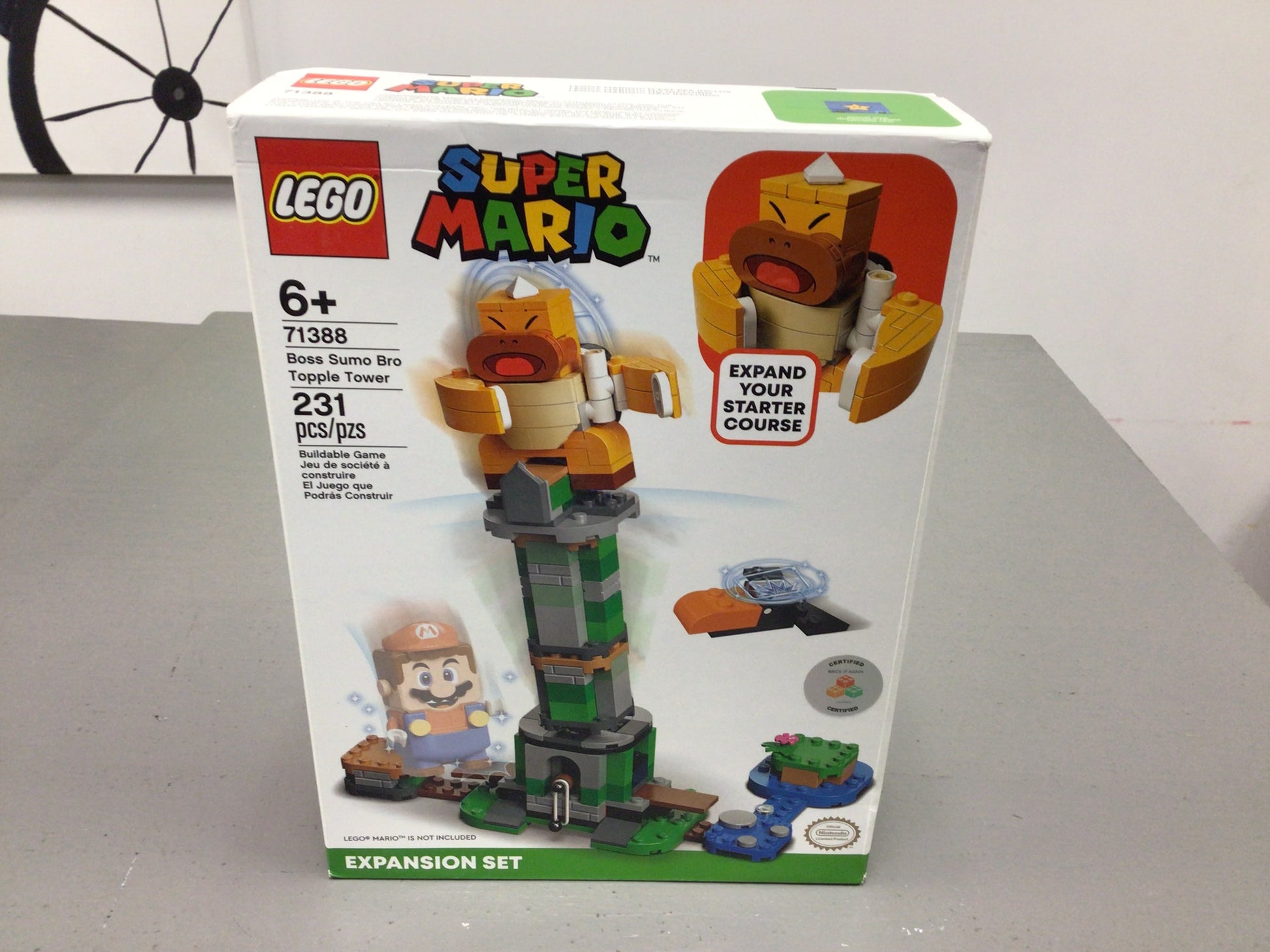 71388 Boss Sumo Bro Topple Tower Expansion Set