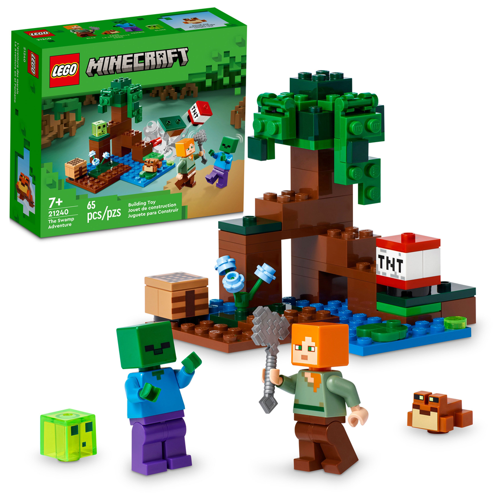 21240 The Swamp Adventure Brick It Again