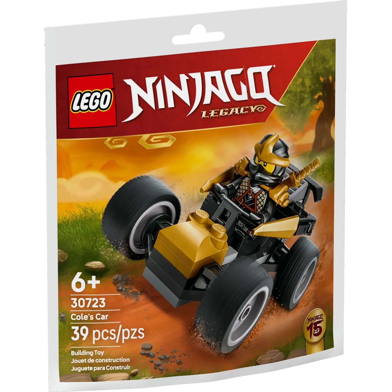 30723 Ninjago Cole's Car – Brick It Again