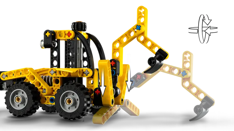 42197 Backhoe Loader