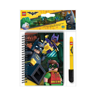 51742 LEGO® Batman Movie Mini Journal with Gel Pen