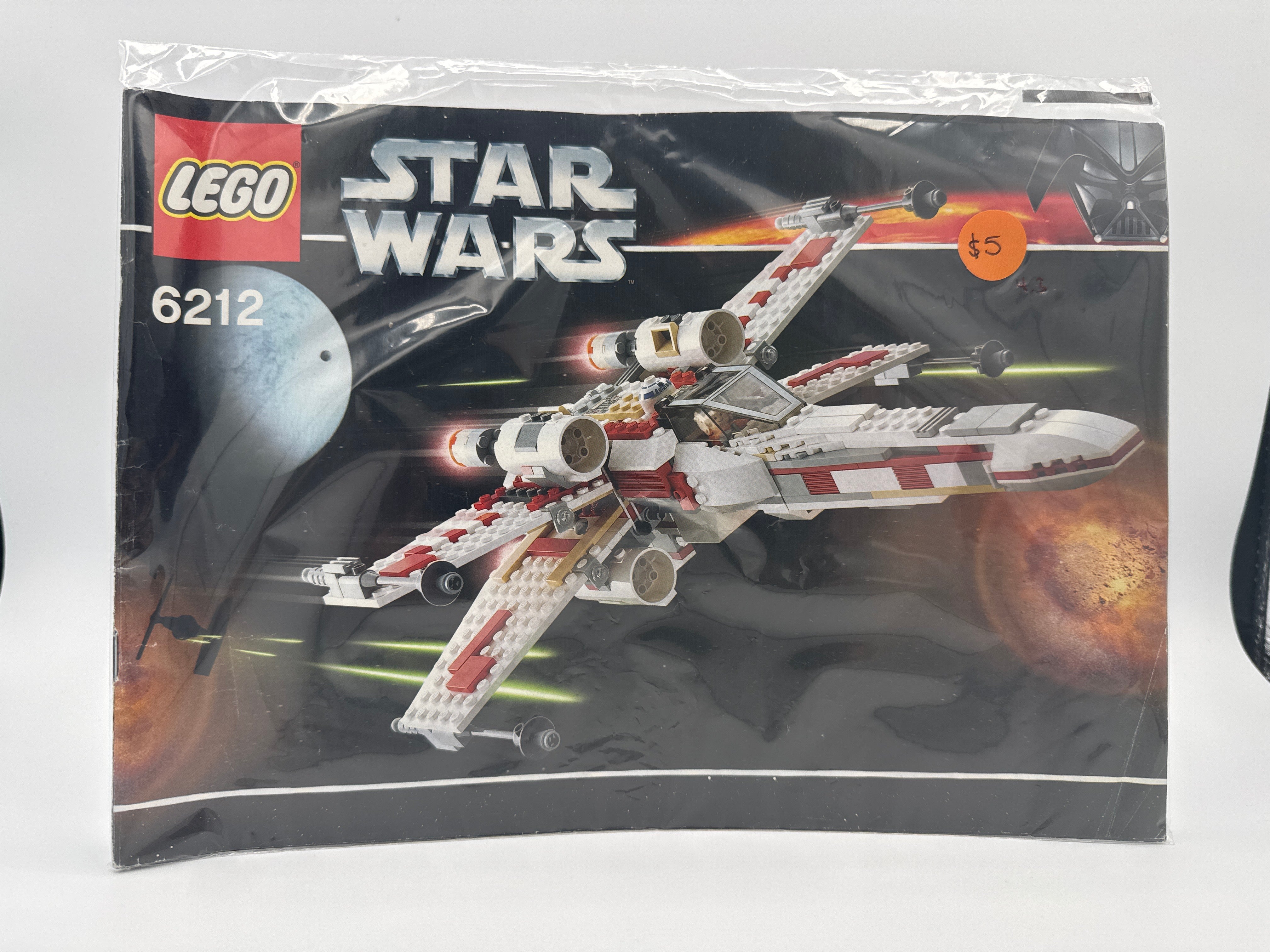 6212 X-wing Fighter Instructions – Brick It Again