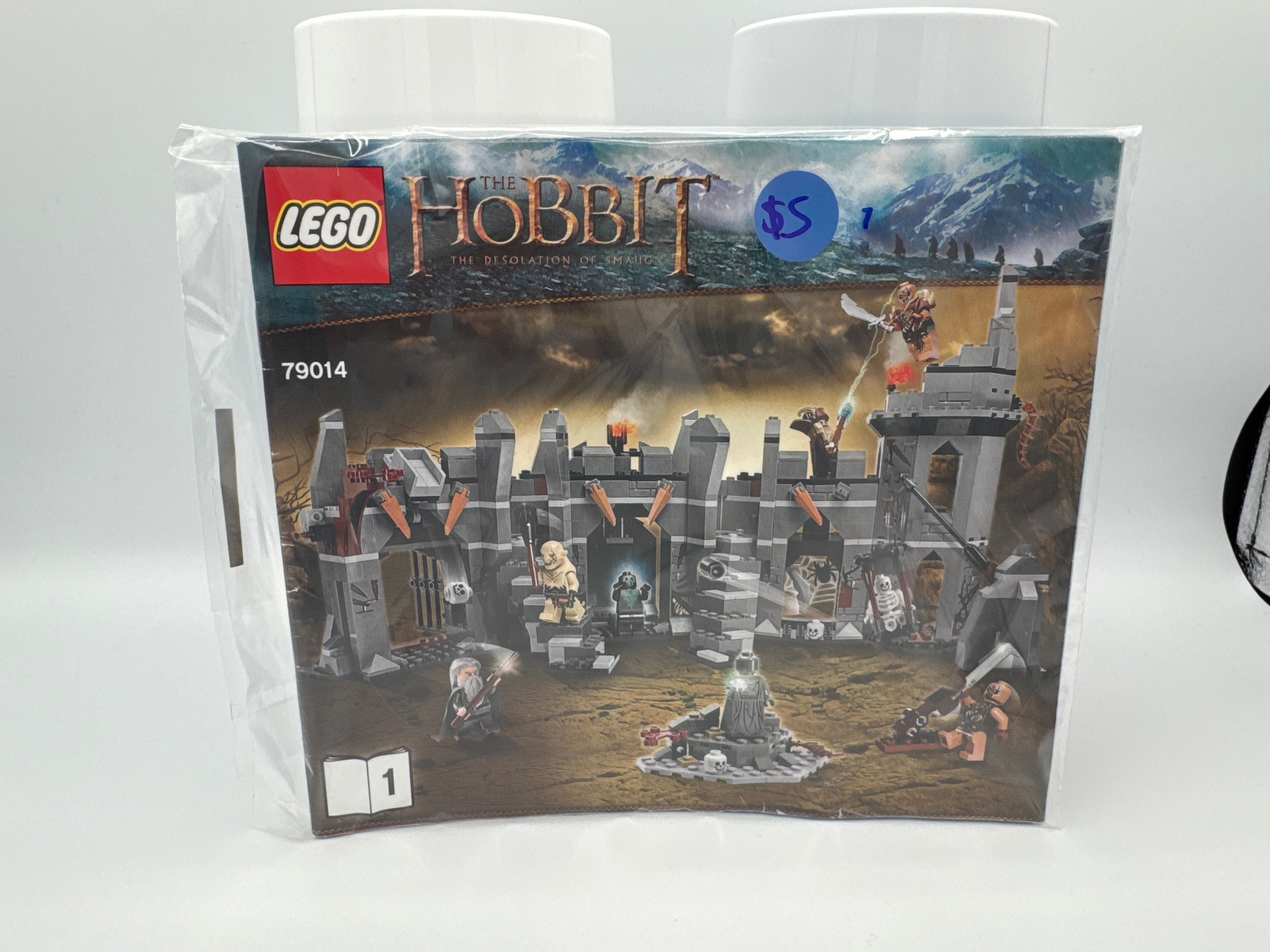 79014 Dol Guldur Battle Instructions – Brick It Again