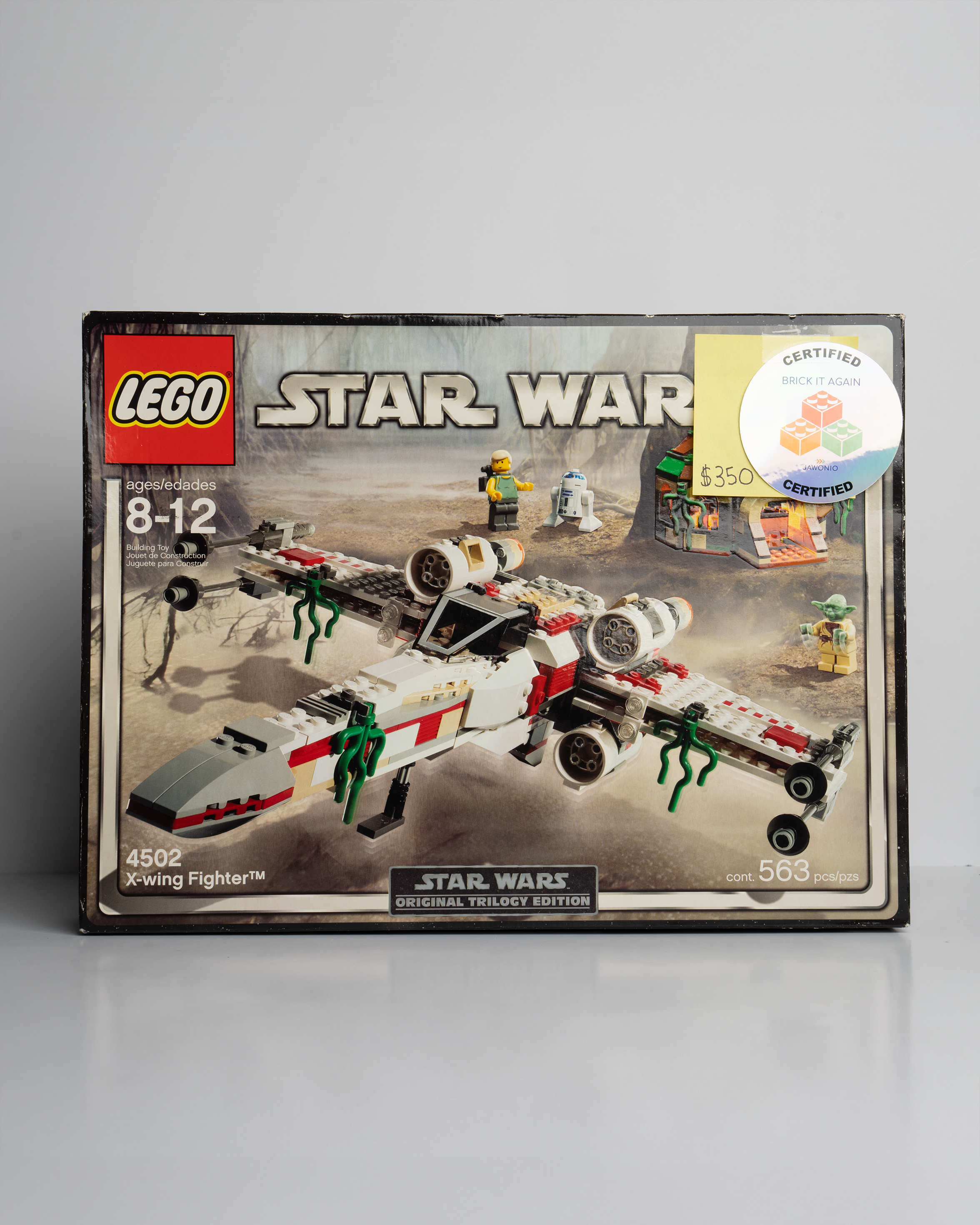 wing dagobah star wars lego 4502