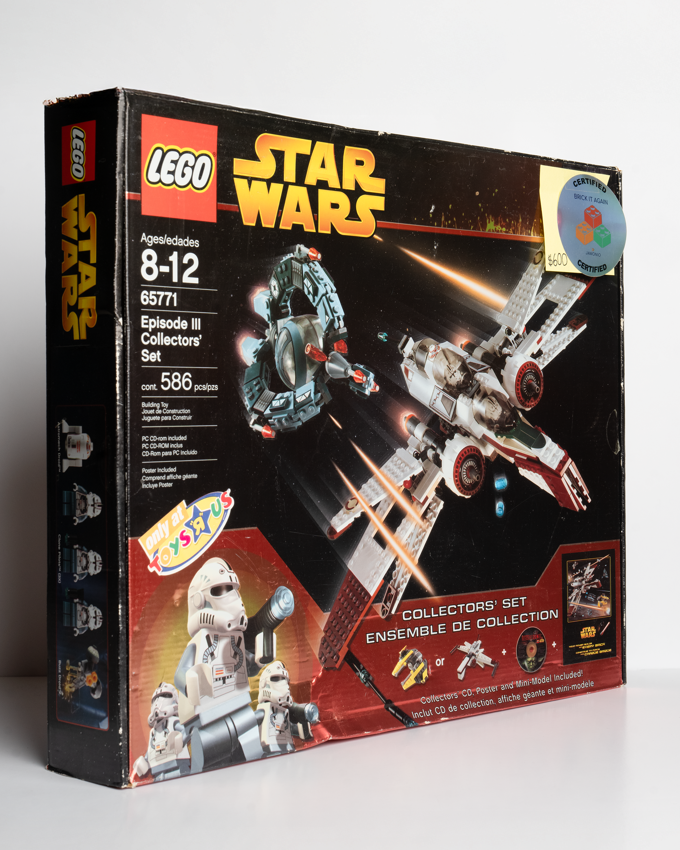 65771 Episode III Collectors' Set – Brick It Again