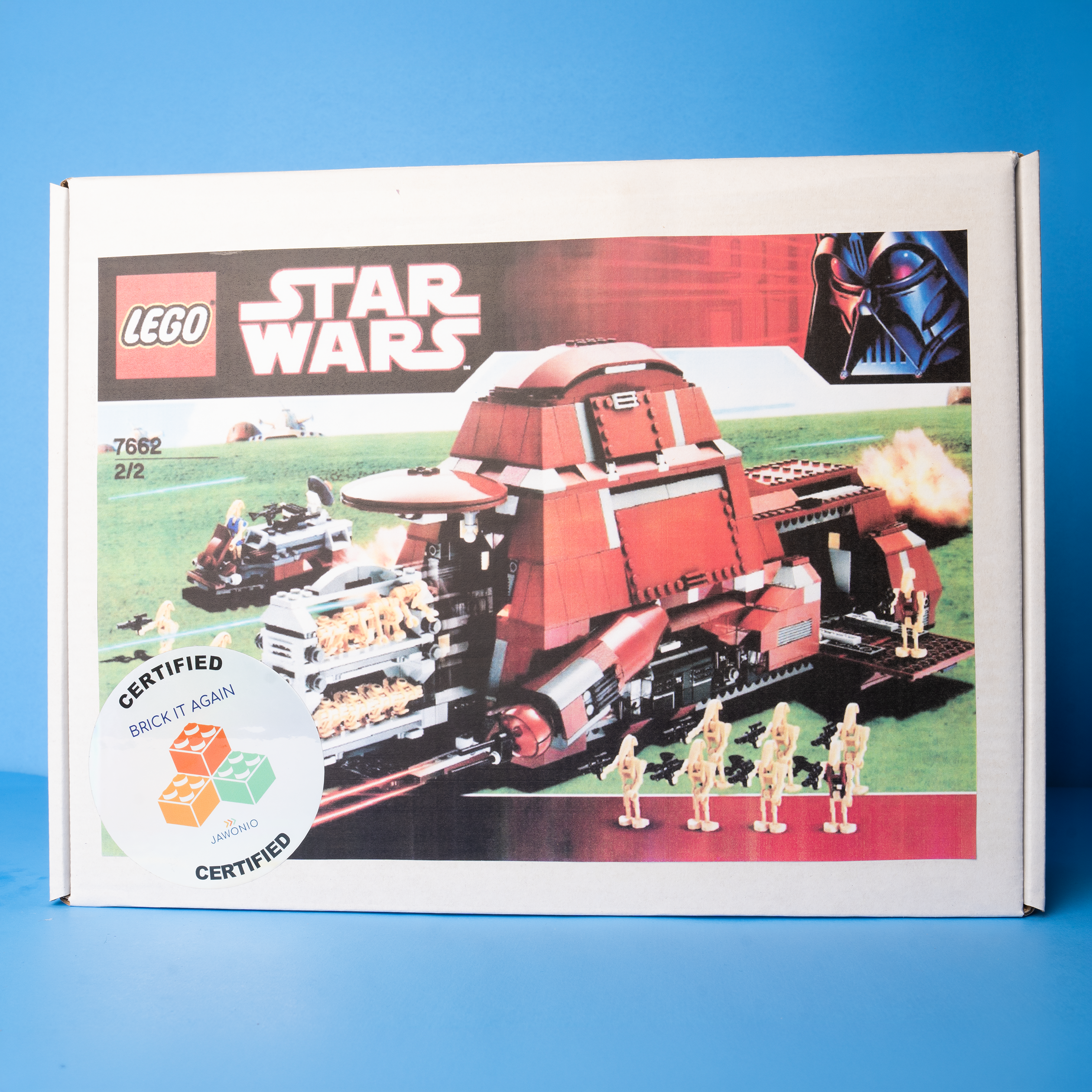 7662 LEGO Star Wars Trade Federation MTT – Brick It Again
