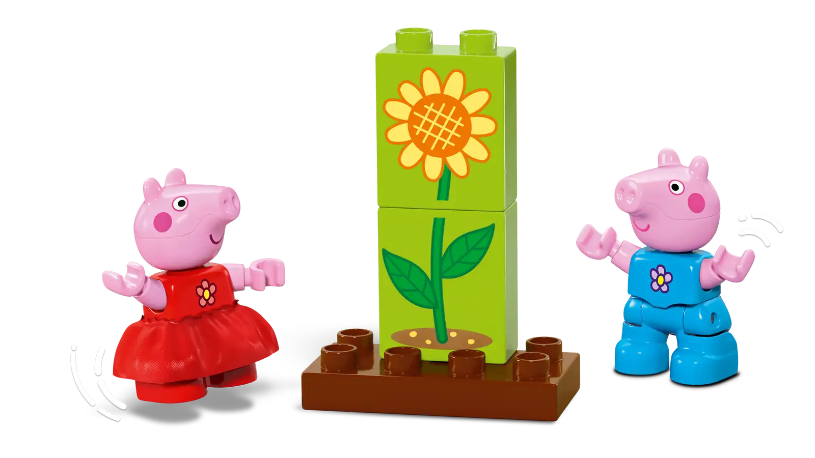 10431 - Peppa Pig Garden and Tree House