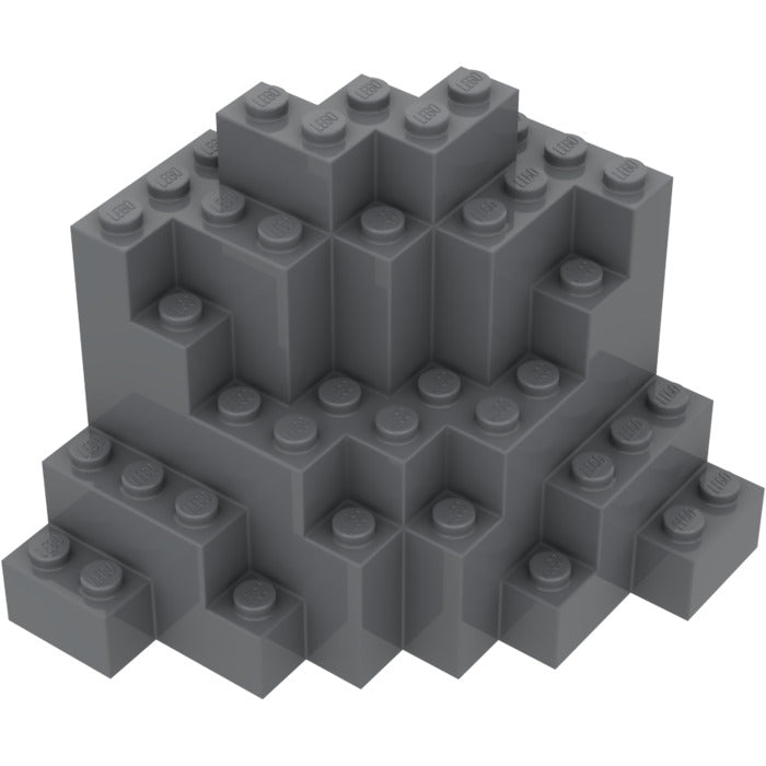 Rock Panel 8 x 8 x 6 Medium Symmetric (MURP) (23996) – Brick It Again