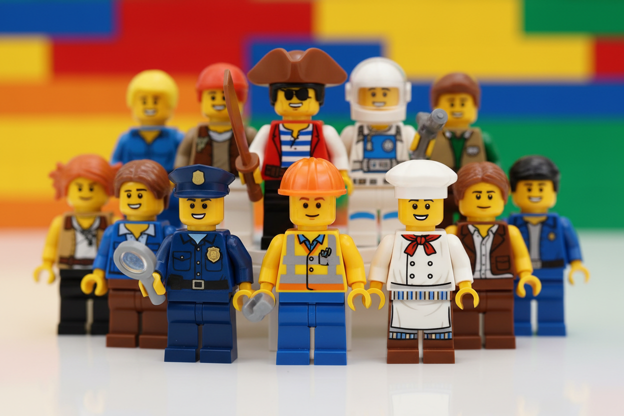 Minifigures