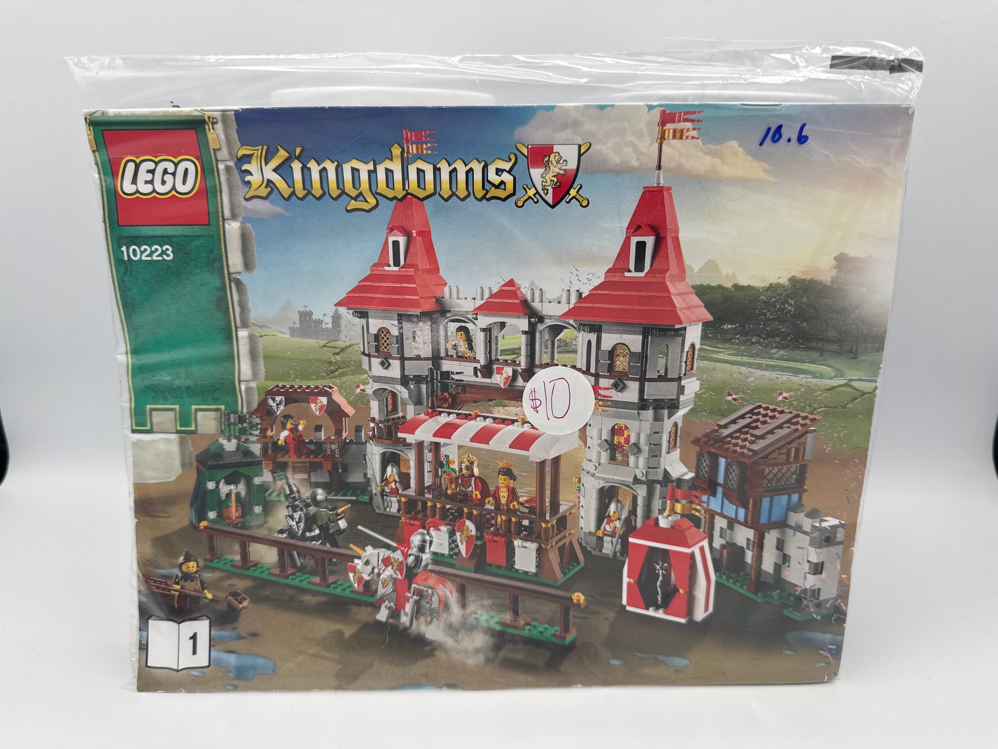10223 Kingdoms Joust Instructions