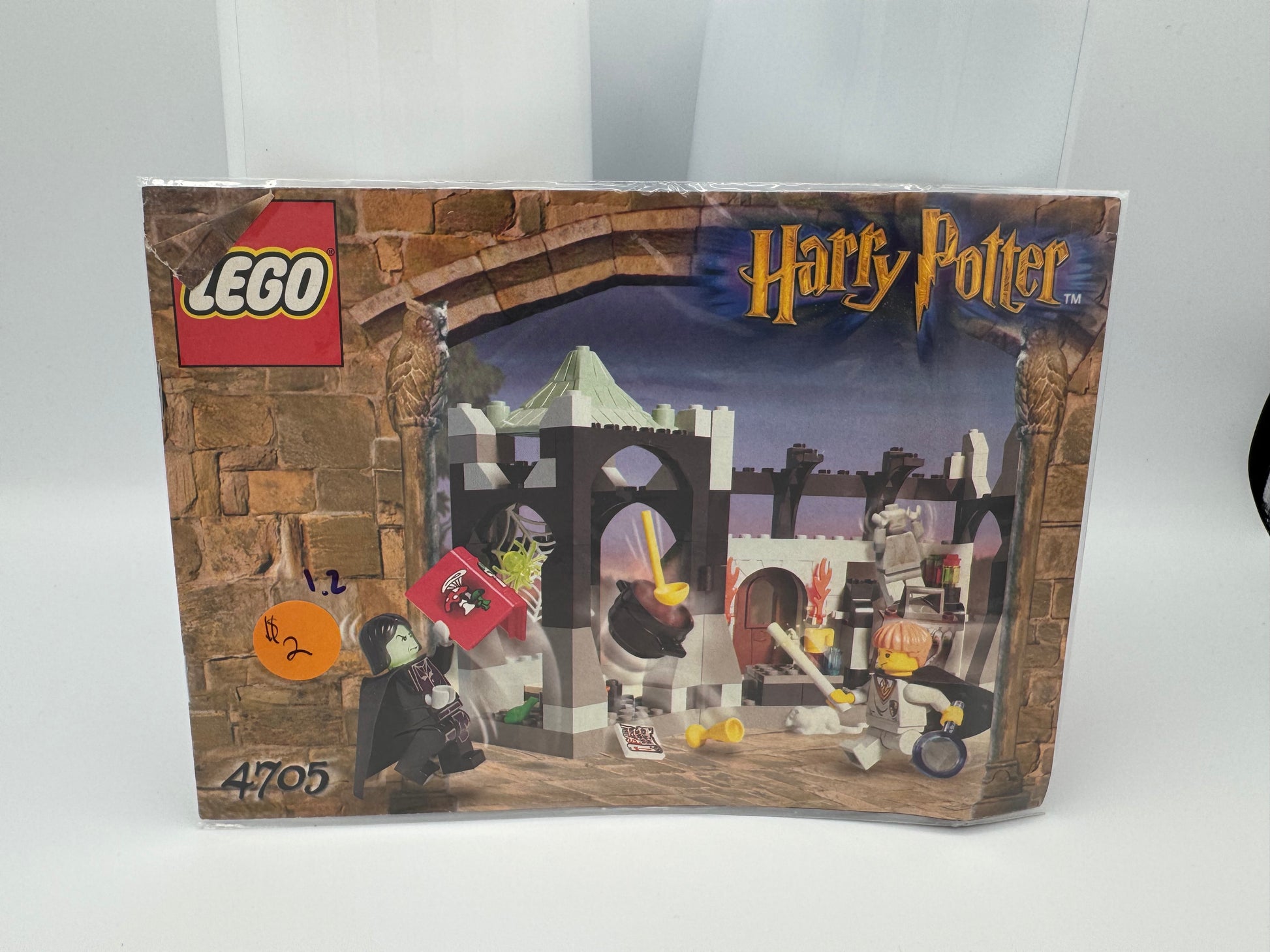 4705 Snape's Class Instructions