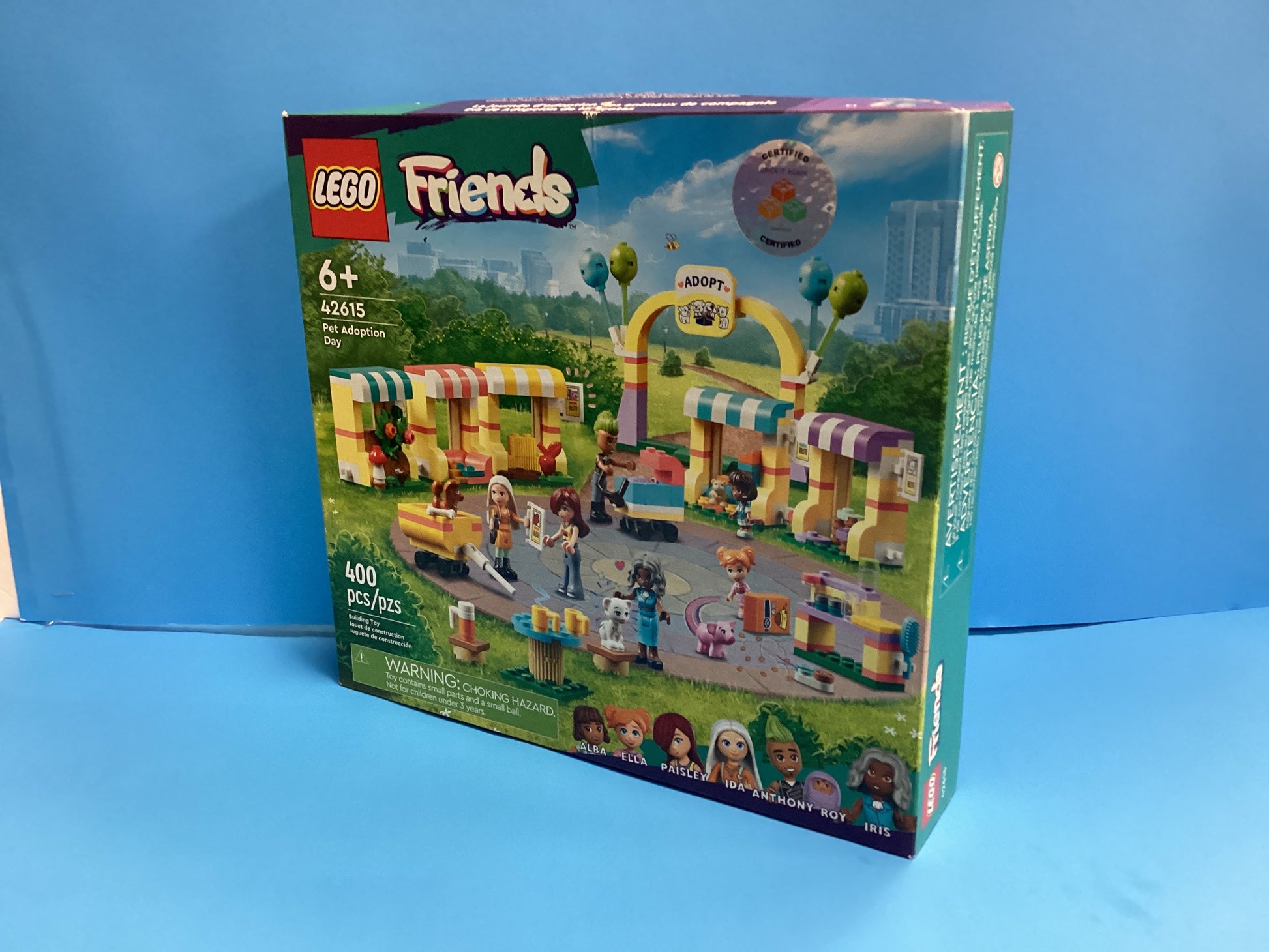 42615 LEGO® Pet Adoption Day