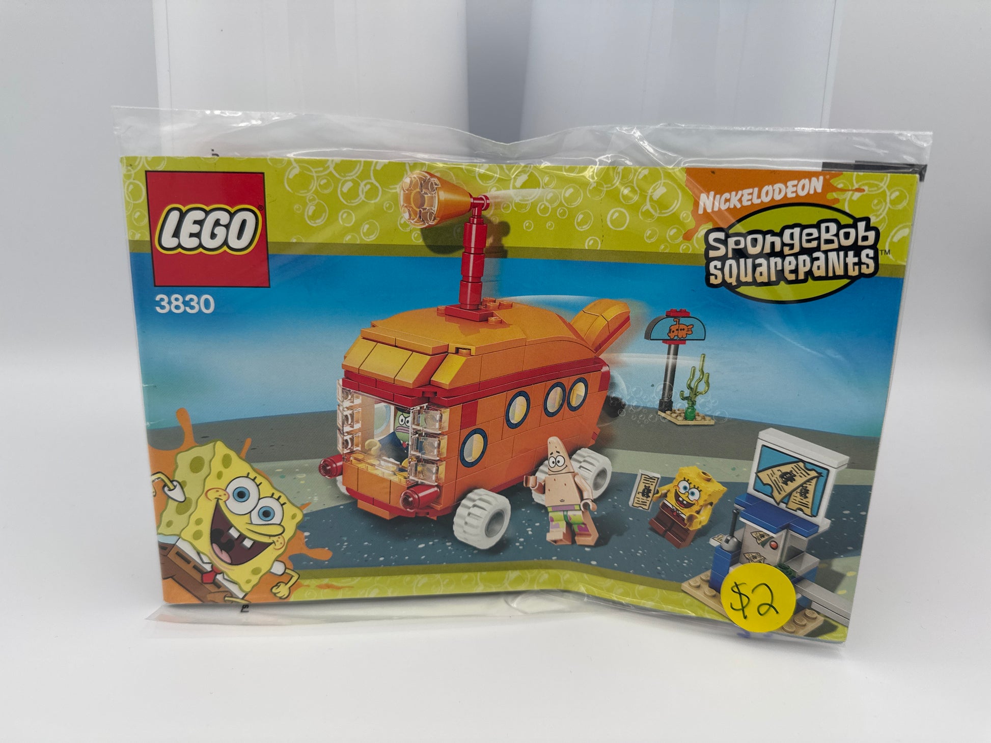 3830 The Bikini Bottom Express Instructions