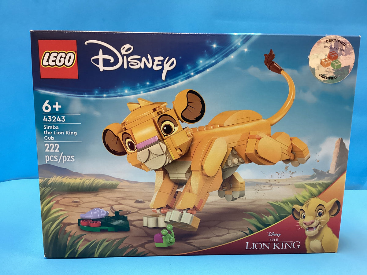 43243 Simba the Lion King Cub