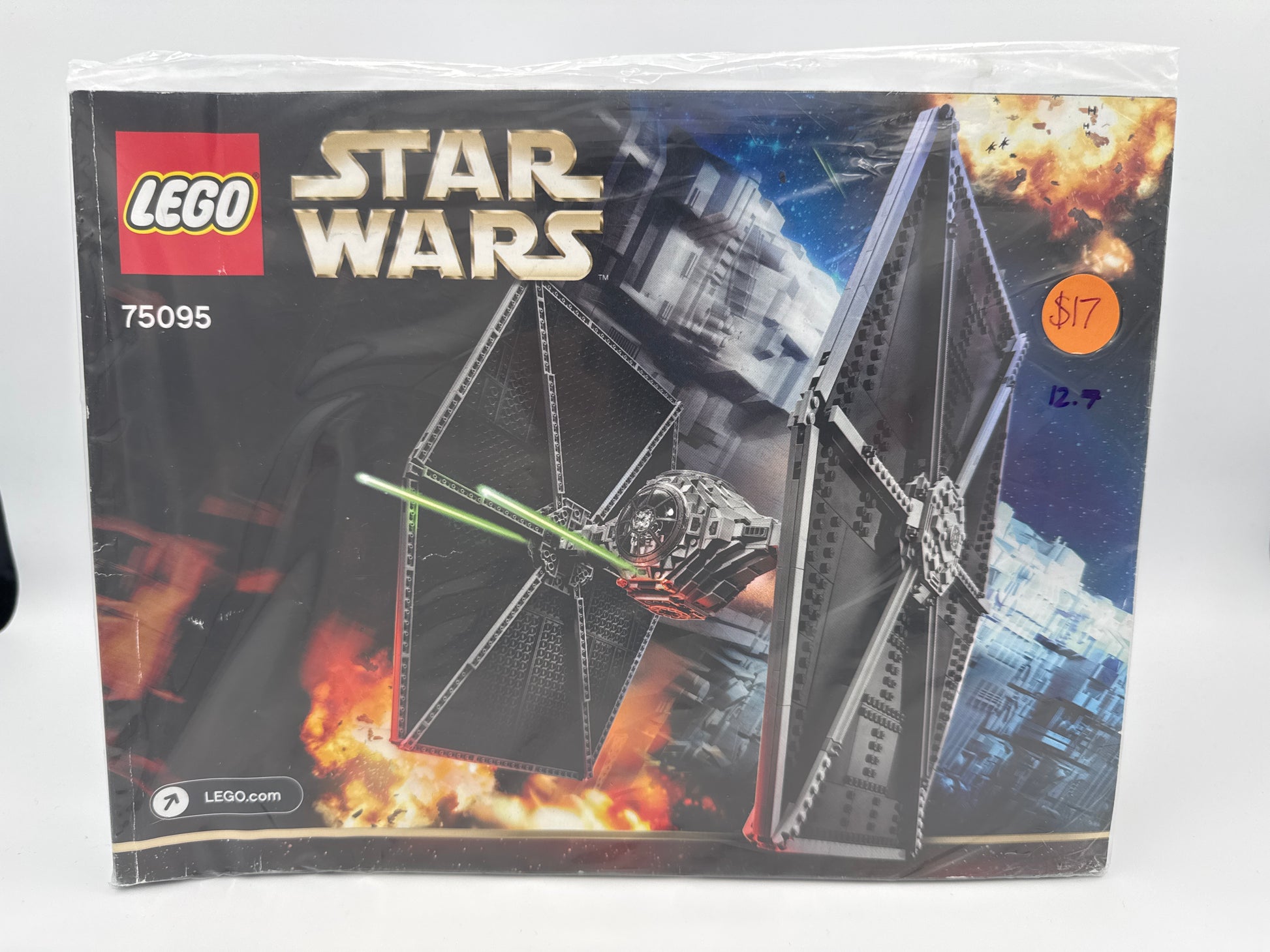 75095 TIE Fighter - UCS Instructions