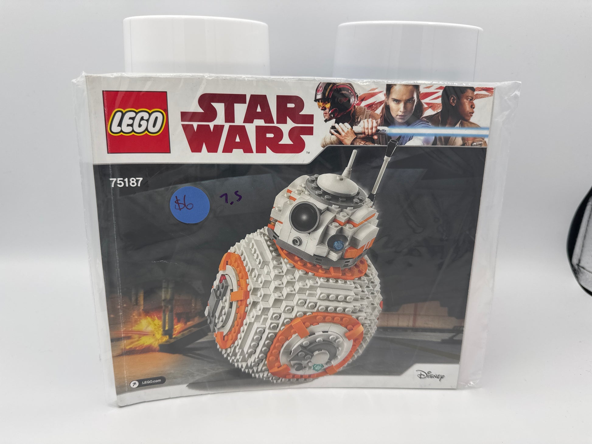 75187 BB-8 Instructions