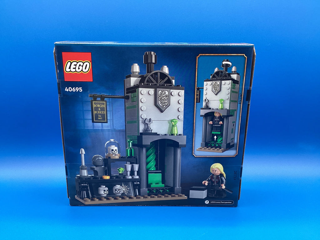 40695 Borgin and Burkes: Floo Network