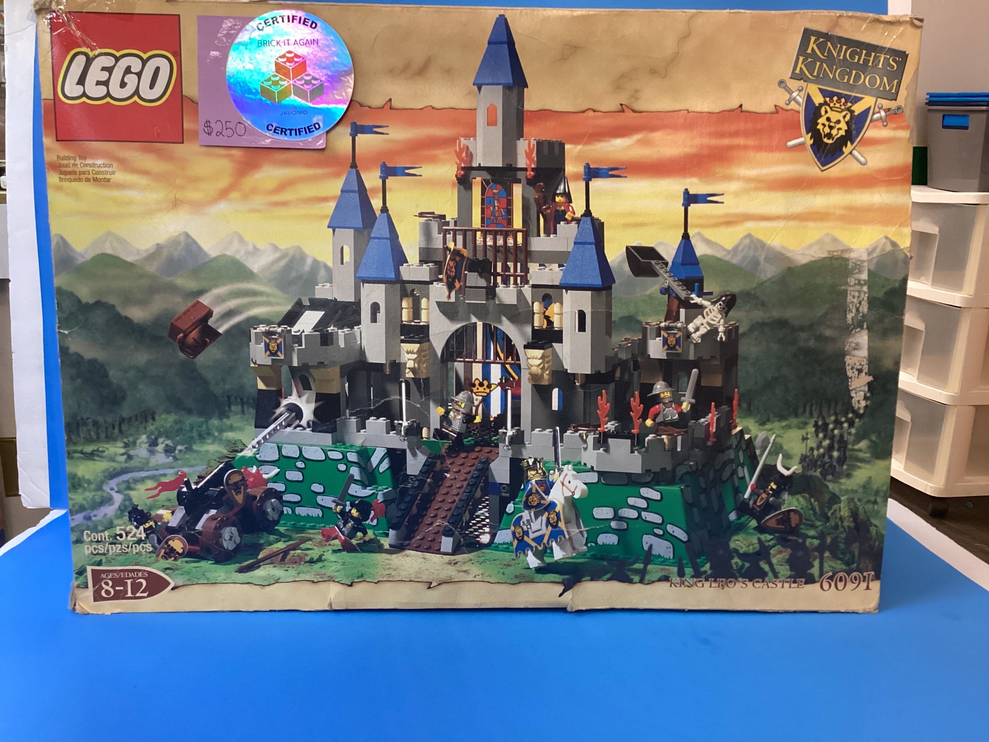 6091 LEGO® King Leo's Castle