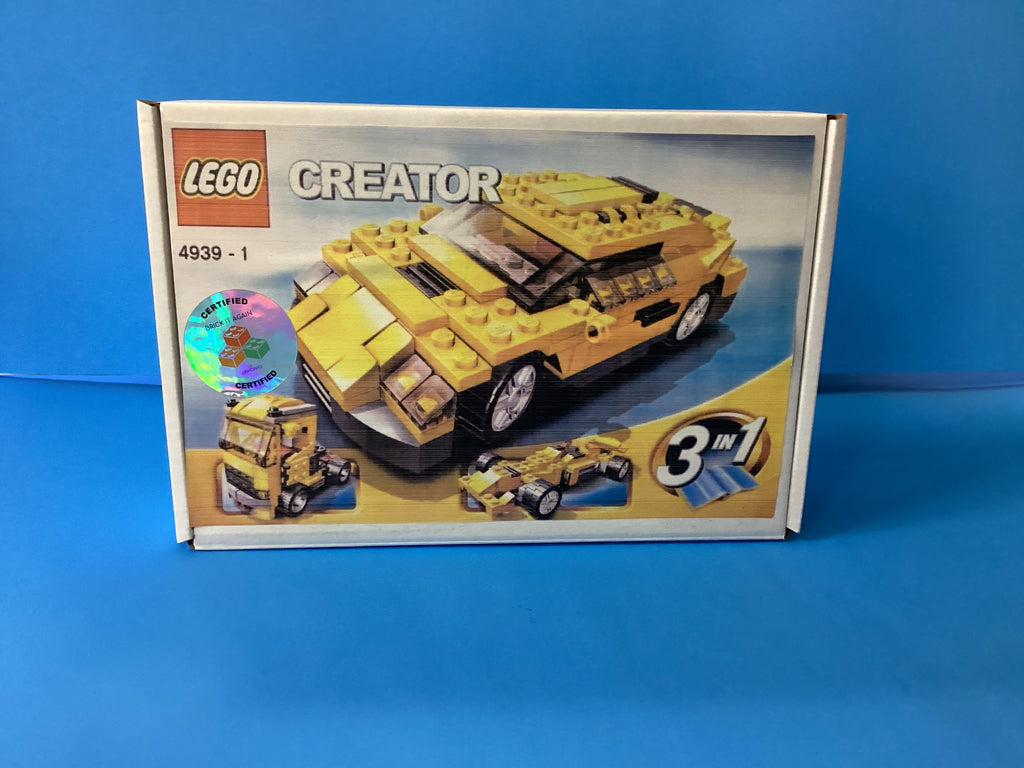 4939 LEGO® Creator Cool Cars