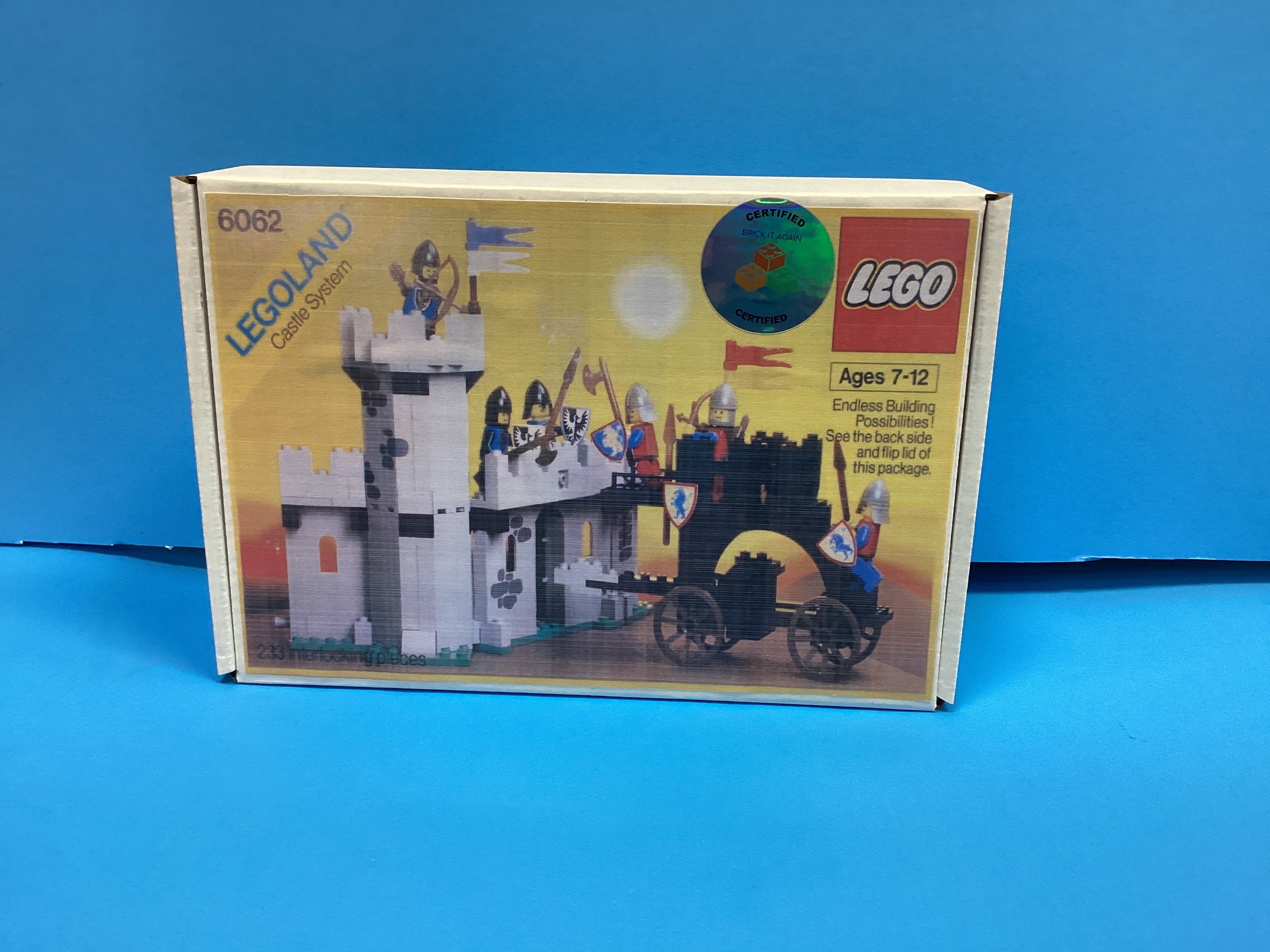 6062 LEGO® Battering Ram – Brick It Again