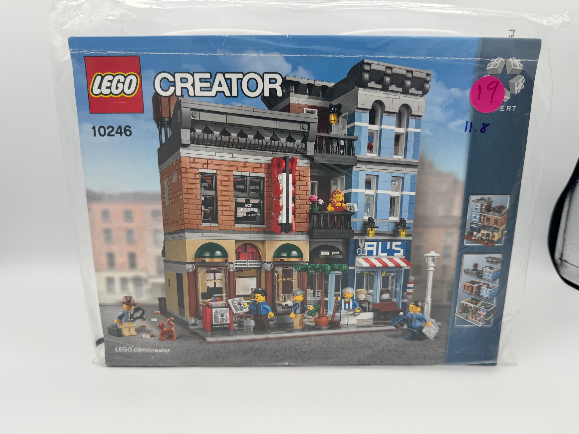 10246 Detective's Office Instructions