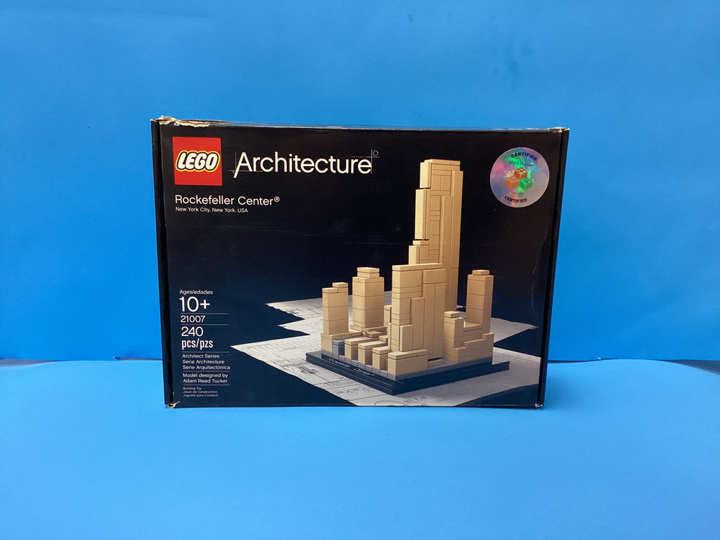 21007 LEGO® Rockefeller Center