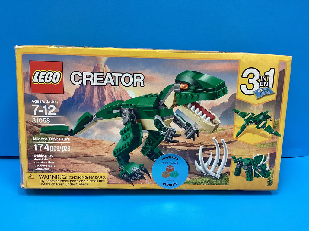 31058 LEGO® Creator Mighty Dinosaurs