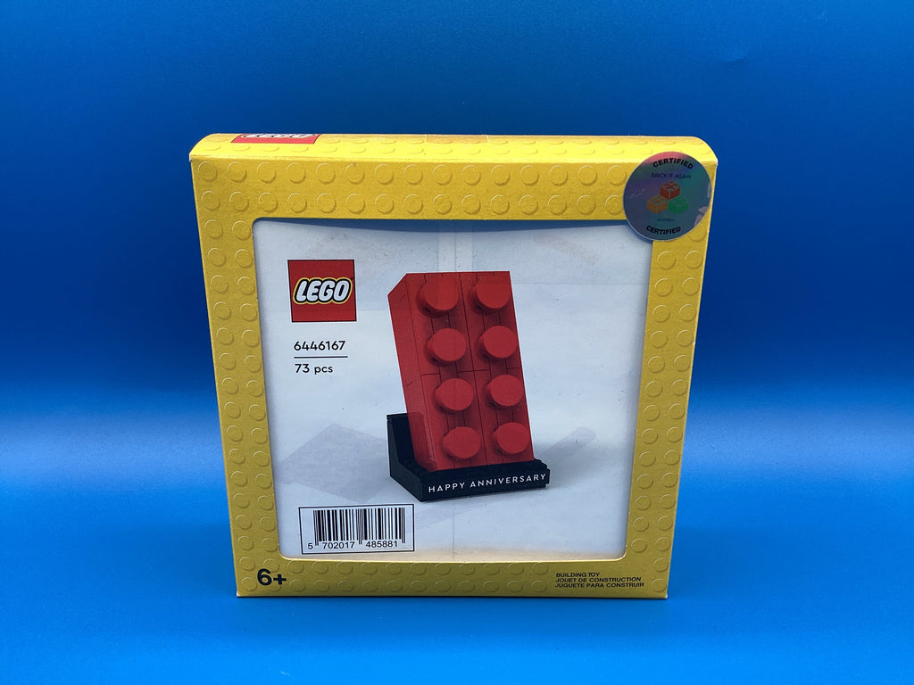 6446167 Anniversary Red Brick