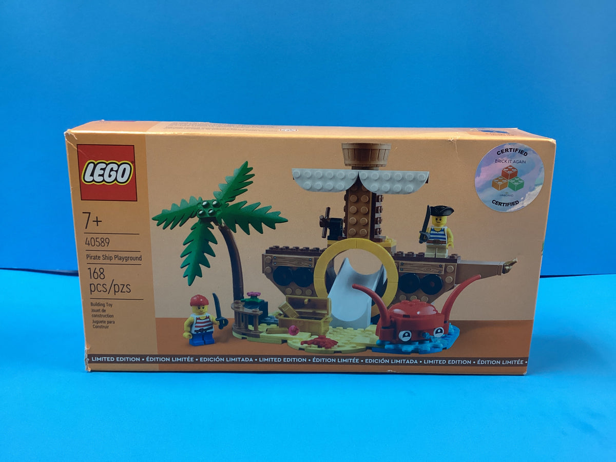 40589 Pirate Ship Playground