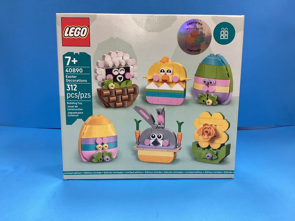 40890 LEGO® Easter Decorations