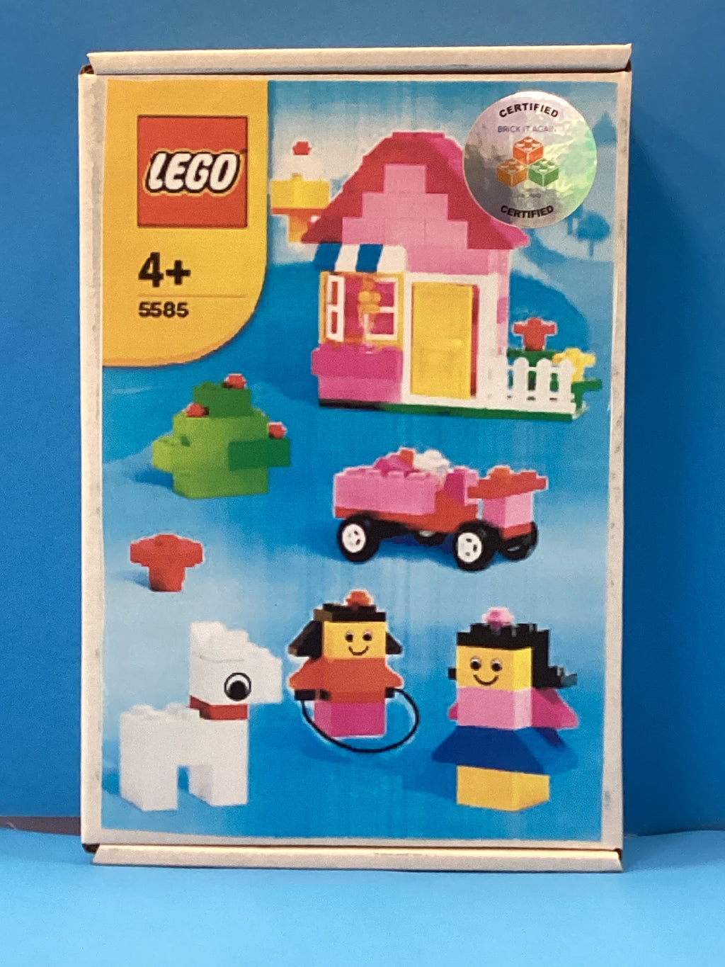 5585 LEGO® Pink Brick Box