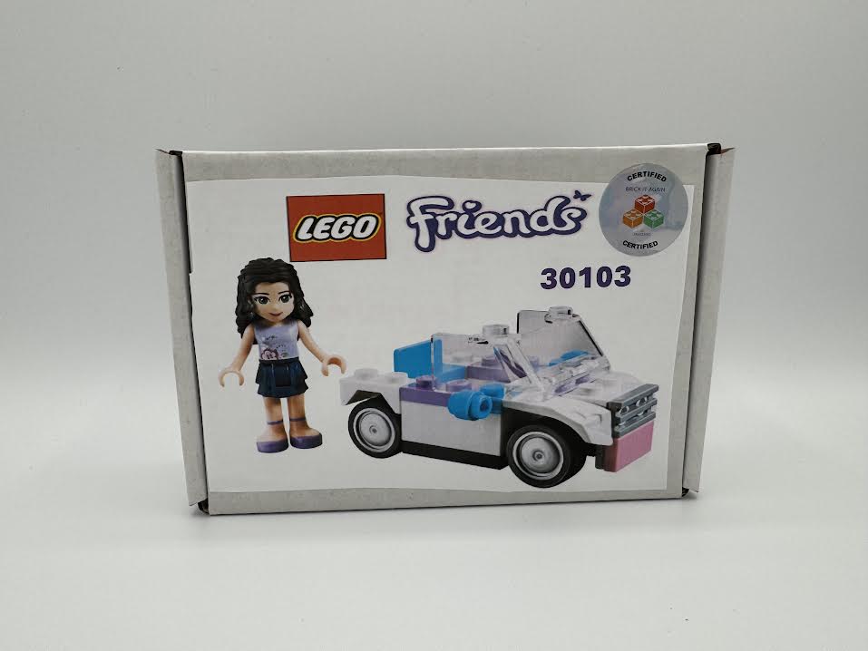 30103 Car polybag