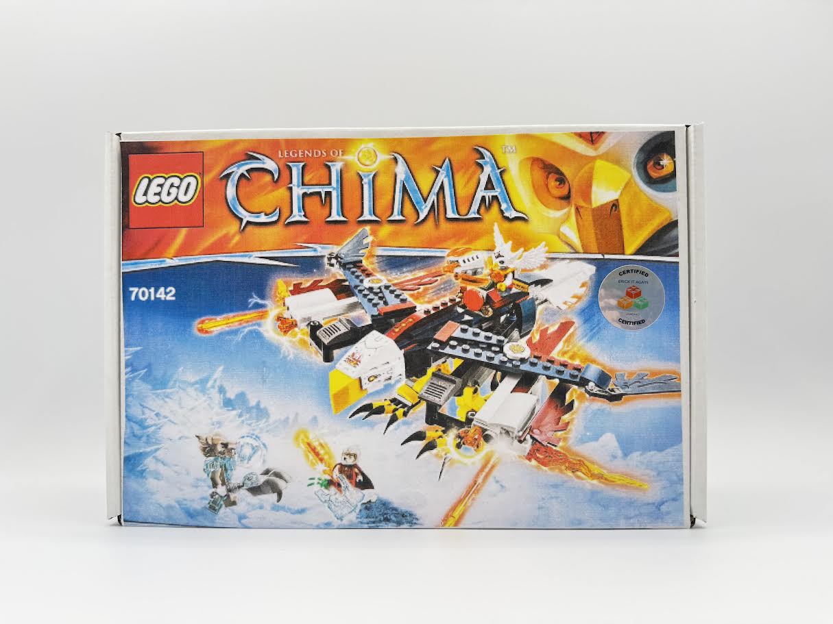 70142 Eris' Fire Eagle Flyer