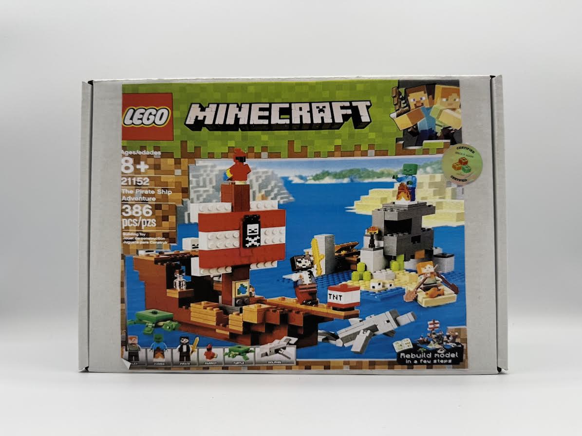 21152 The Pirate Ship Adventure