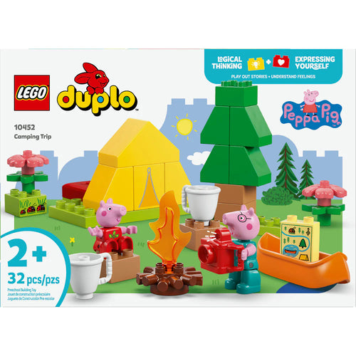 10452 Peppa Pig Camping Trip