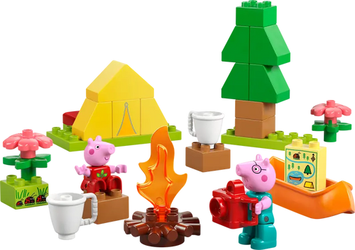 10452 Peppa Pig Camping Trip