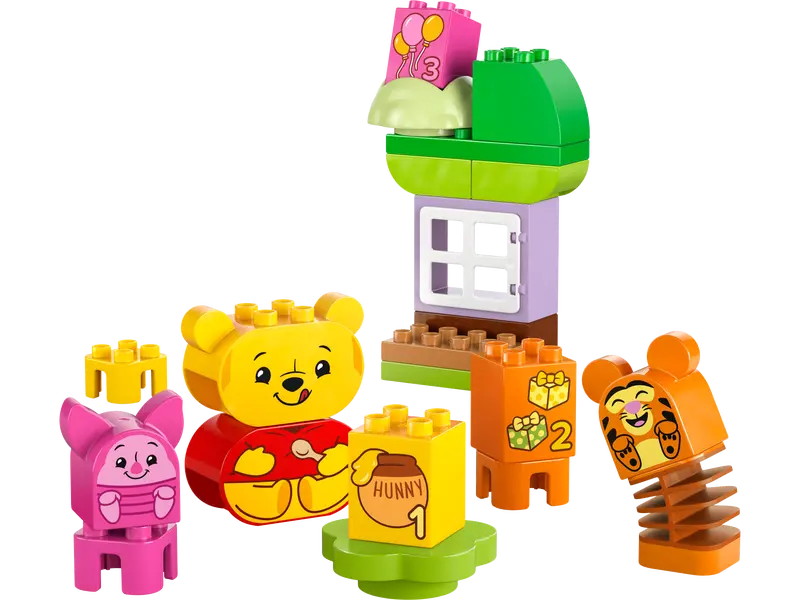 10457 Winnie the Pooh's Birthday Party