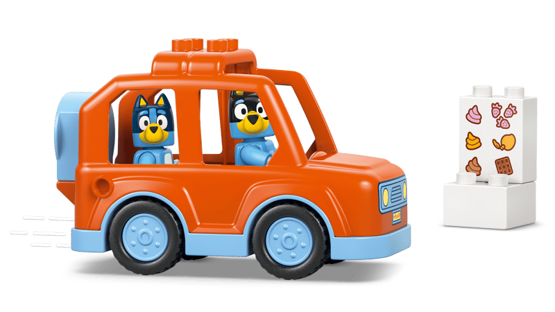 10458 Ice Cream Trip with Bluey
