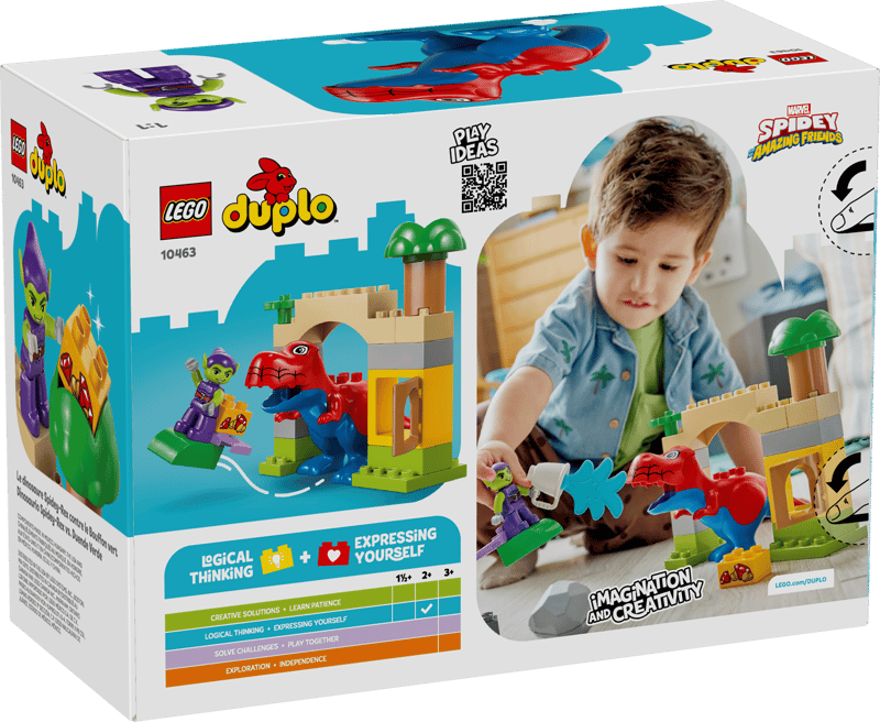 10463 LEGO® Dinosaur Spidey-Rex vs. Green Goblin