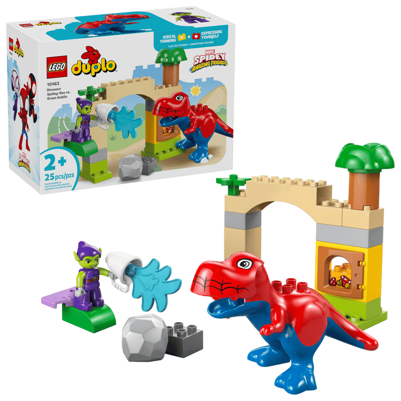 10463 LEGO® Dinosaur Spidey-Rex vs. Green Goblin