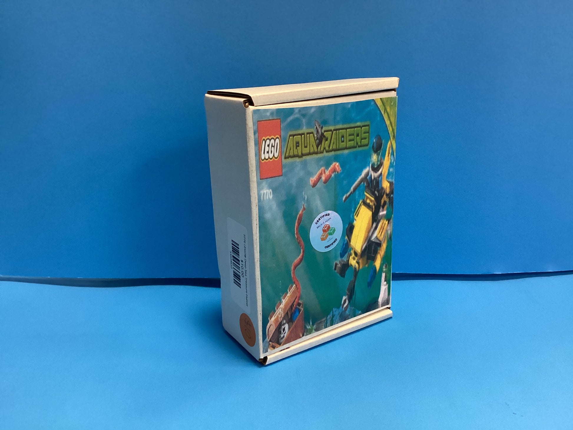 7770 LEGO® Deep Sea Treasure Hunter
