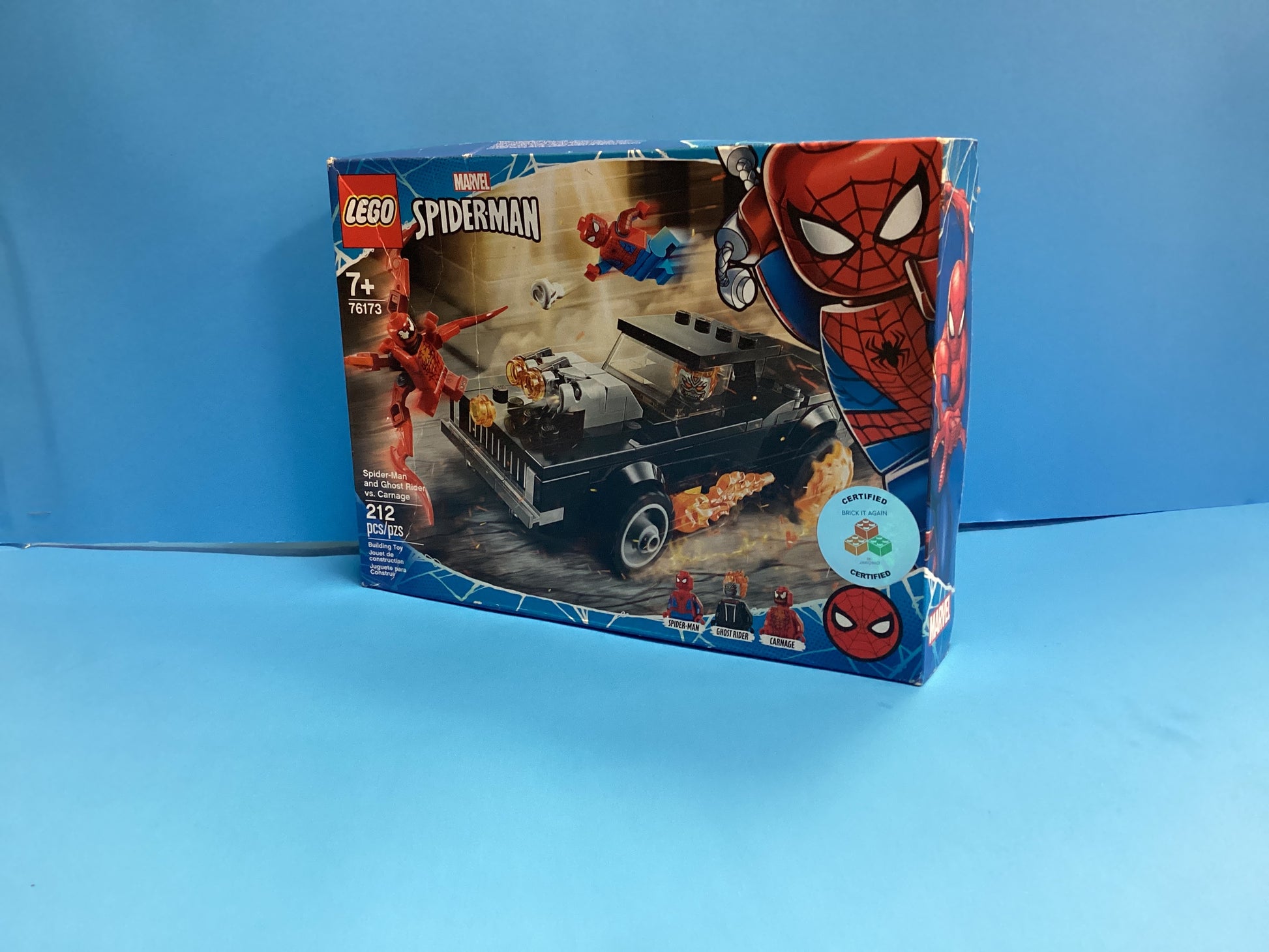 76173 LEGO® Spider-Man and Ghost Rider vs. Carnage