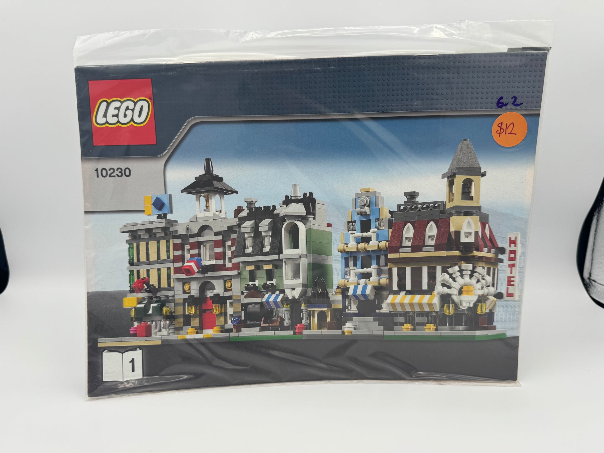 10230 Mini Modulars Instructions