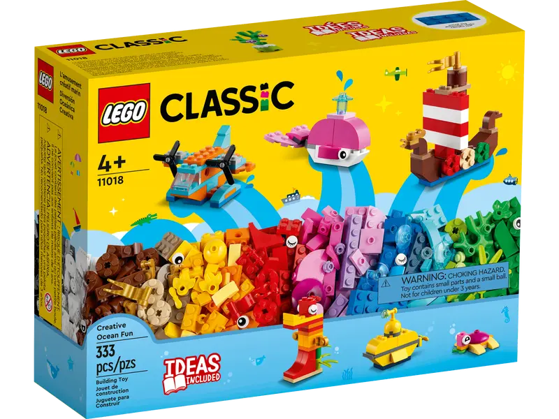 11018 Creative Ocean Fun