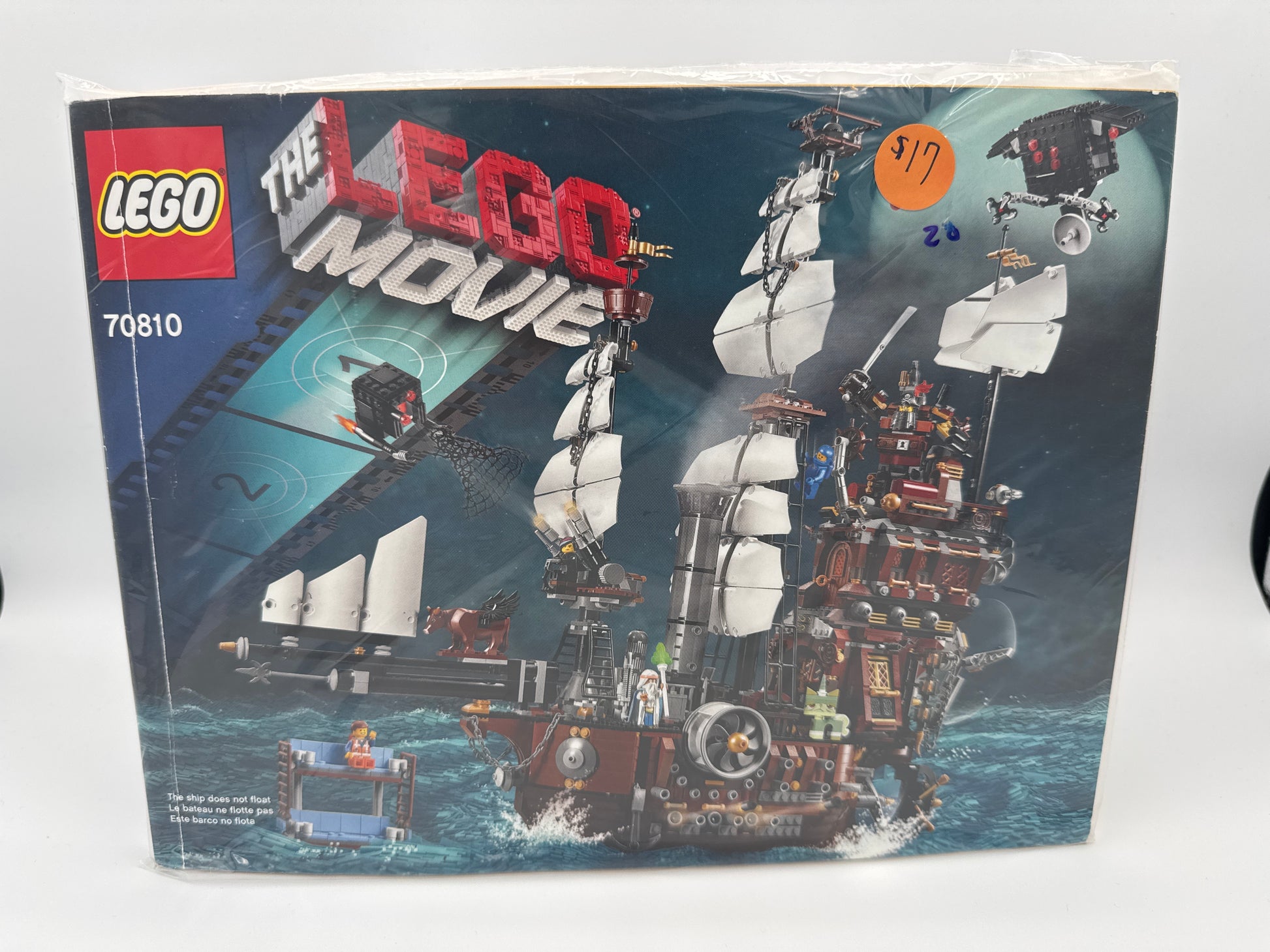 70810 MetalBeard's Sea Cow Instructions
