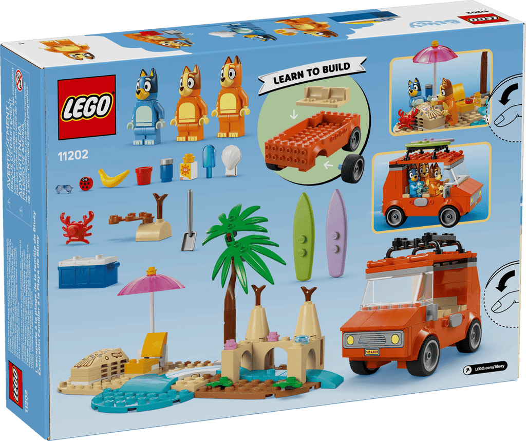 11202 Bluey's Beach & Family Car Trip