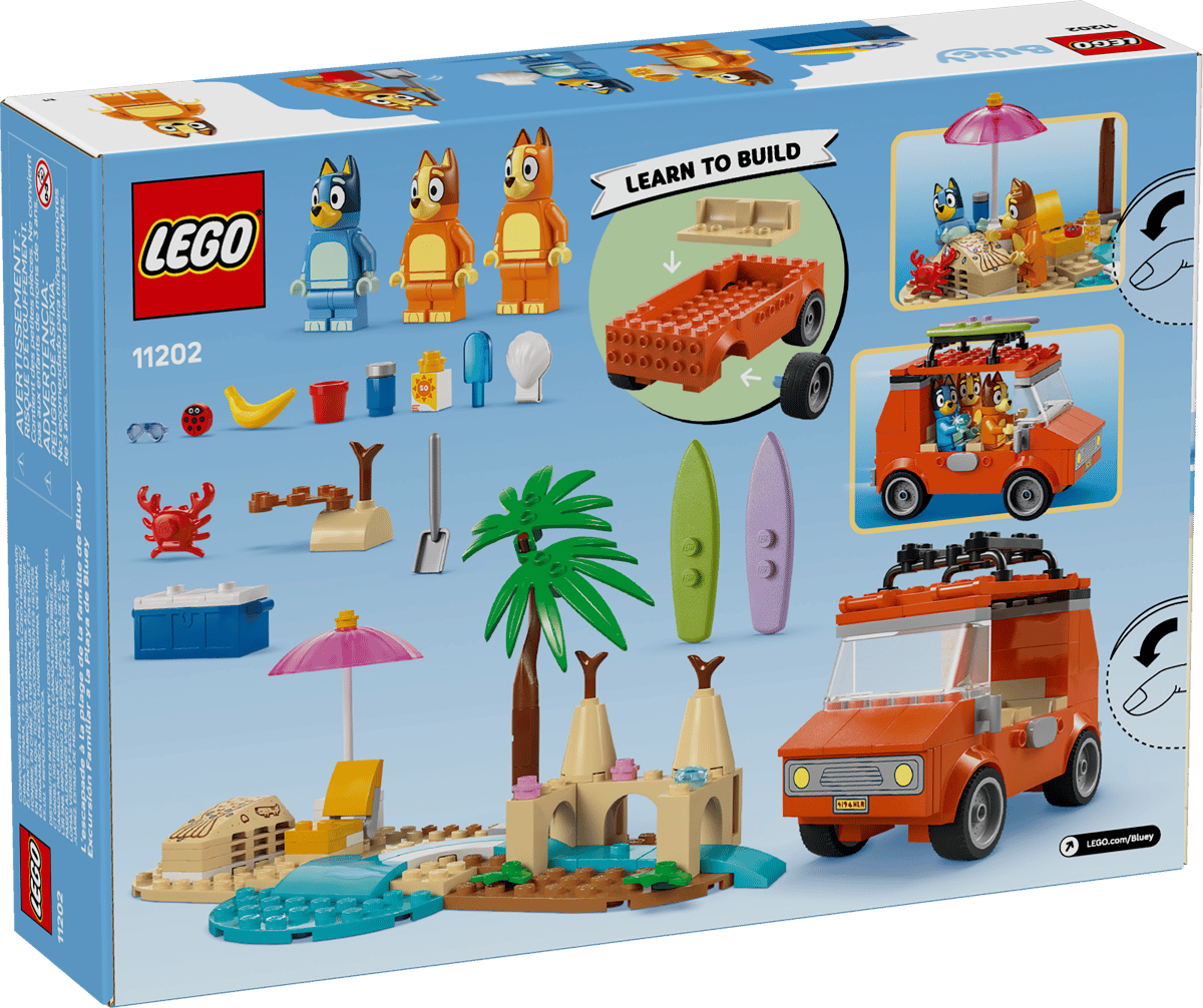 11202 Bluey's Beach & Family Car Trip