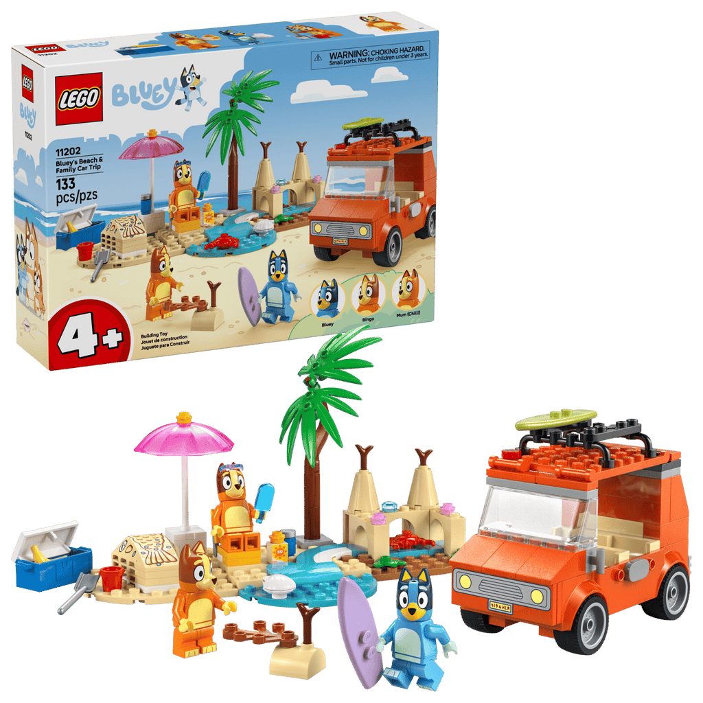 11202 Bluey's Beach & Family Car Trip