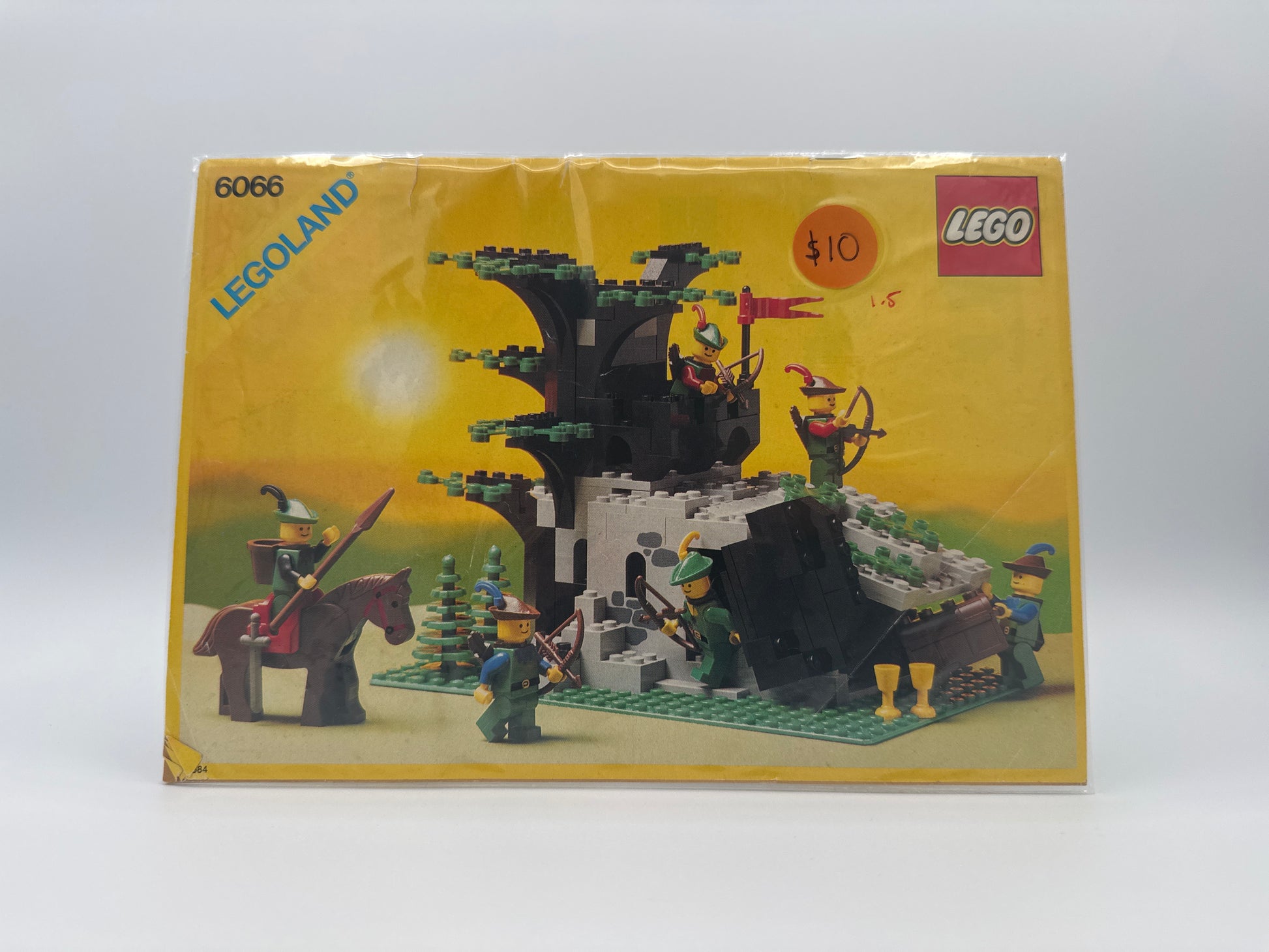6066 Camouflaged Outpost Instructions