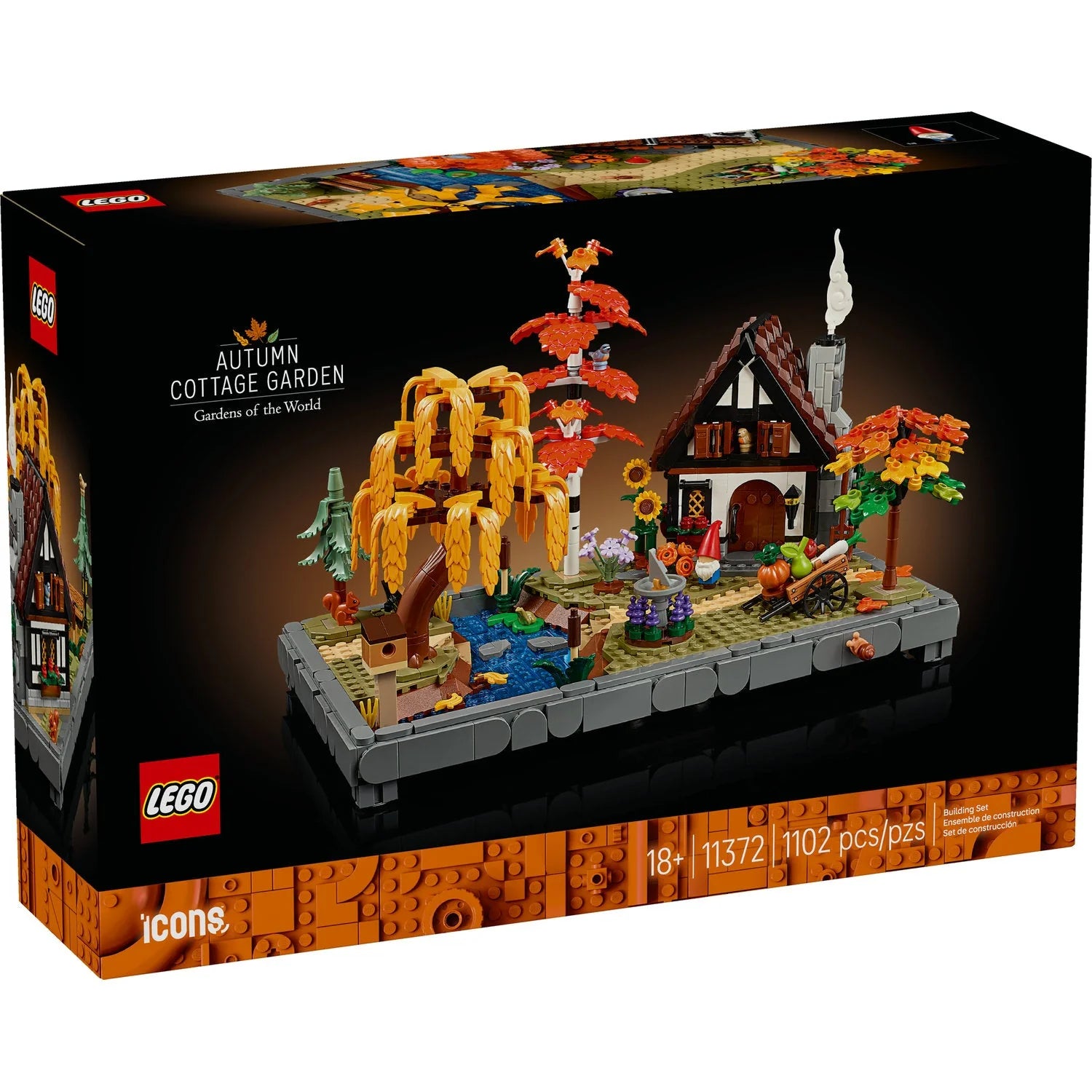 11372 Autumn Cottage Garden